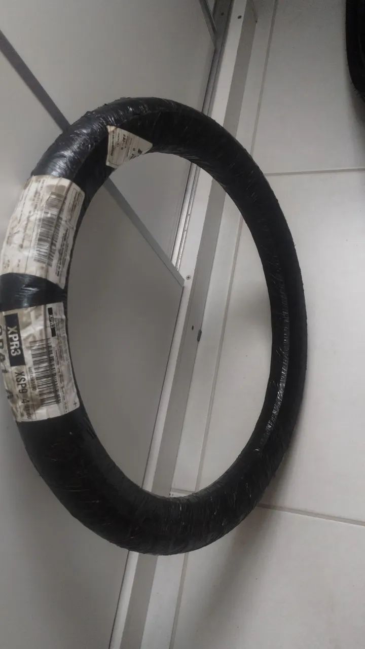 Pneu moto Michelin 60 100 17, zero sem uso! - Foto 2