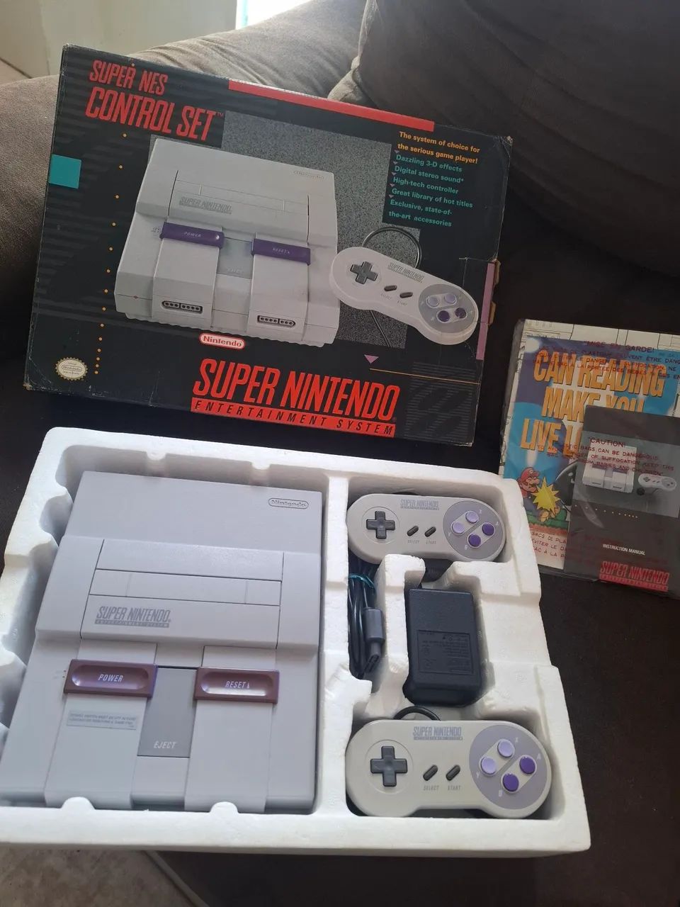 Super nitendo americano cib 