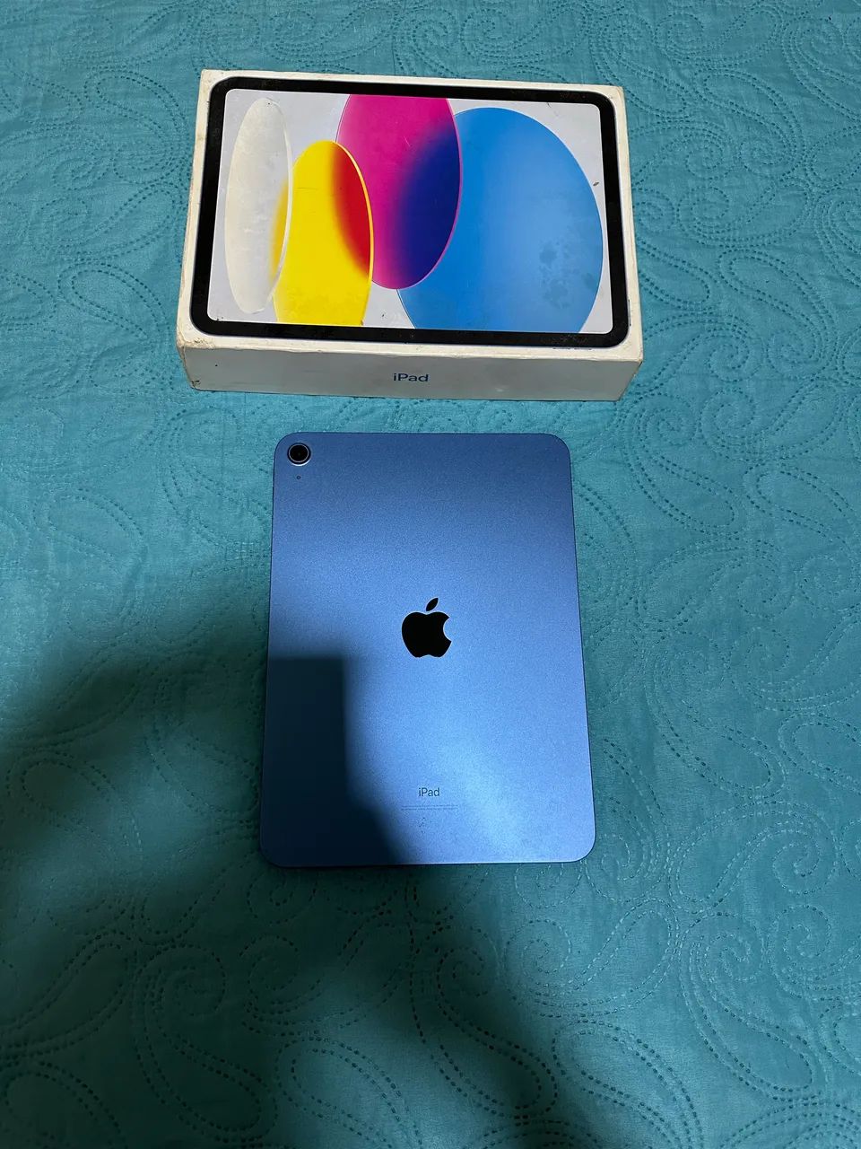 iPad 9ª Geração ? Seminovo! Com Caixa! Impecável!