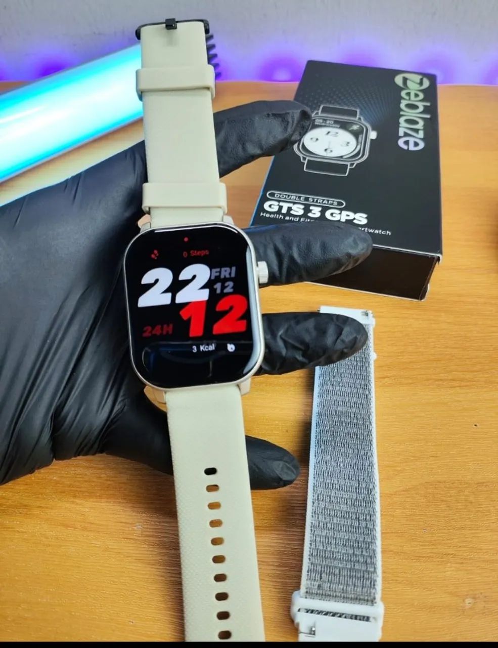 PROMO! ZEBLAZE GTS 3 COM GPS  - Foto 4