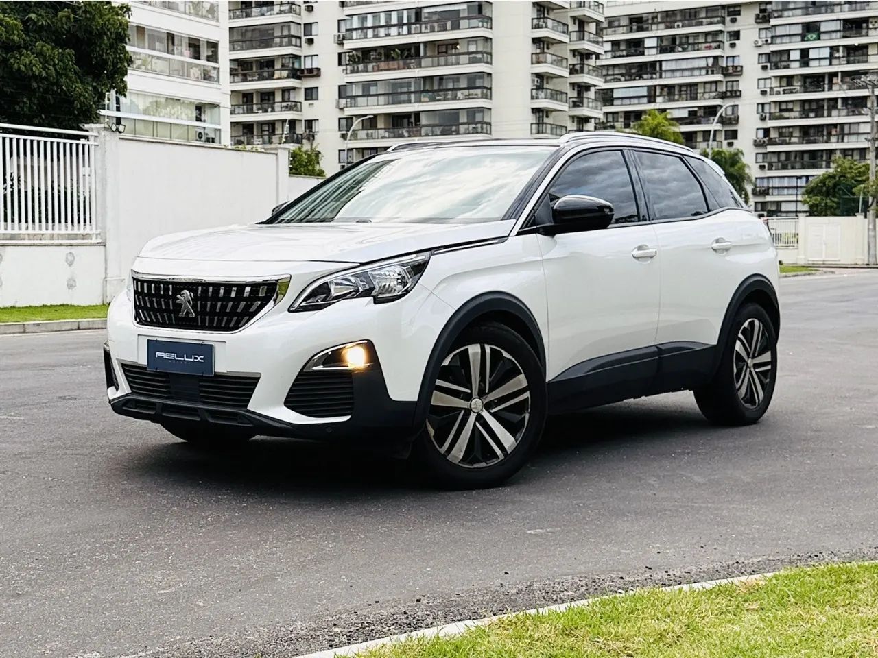 Peugeot 3008 3008 Allure 1.6 Turbo 16V 5p Aut. 2020