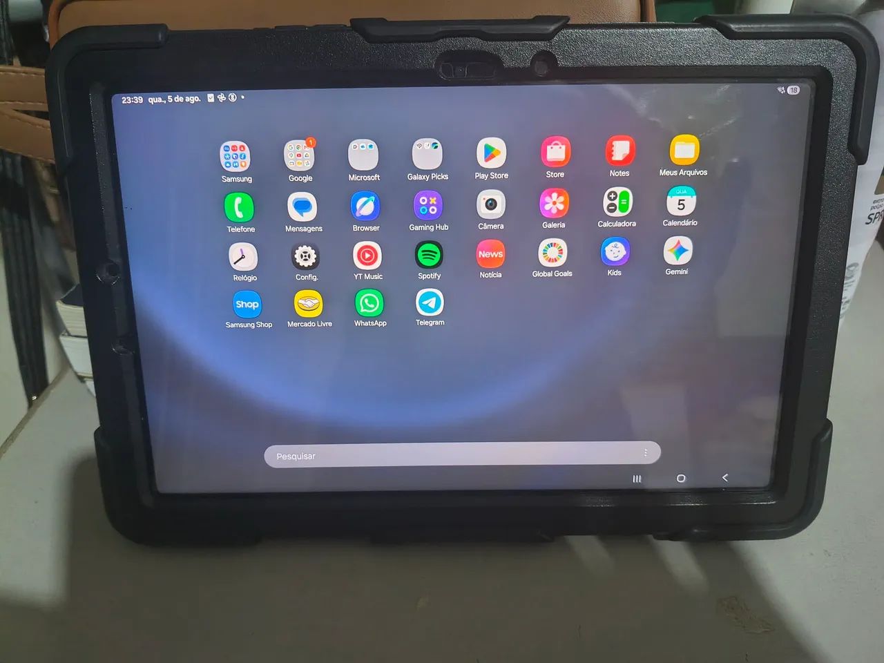 Tablet S9 FE Samsung 