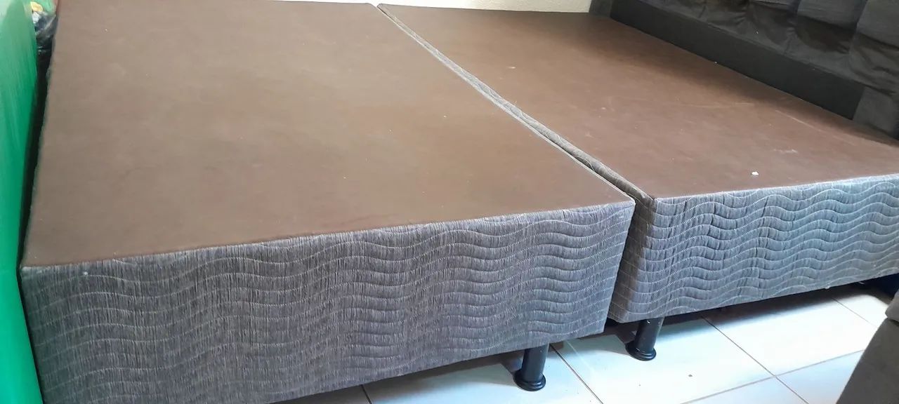 Base de Cama Queen (ENTREGA GRÁTIS) - Foto 2