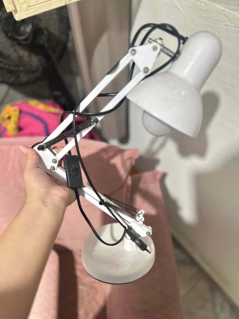 Expositor de esmalte,luminária e apoio de mão  - Foto 3
