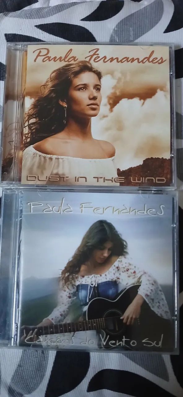 Kit 4 cd Paula Fernandes 