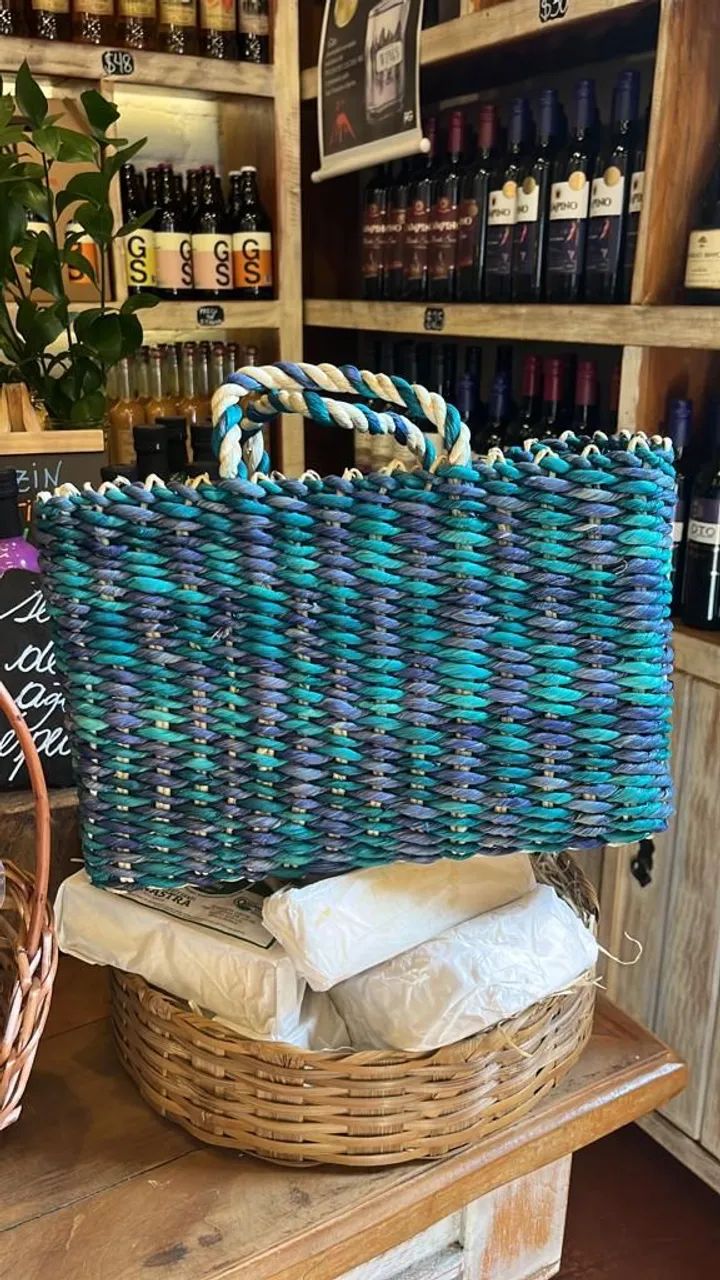 Bolsas artesanais