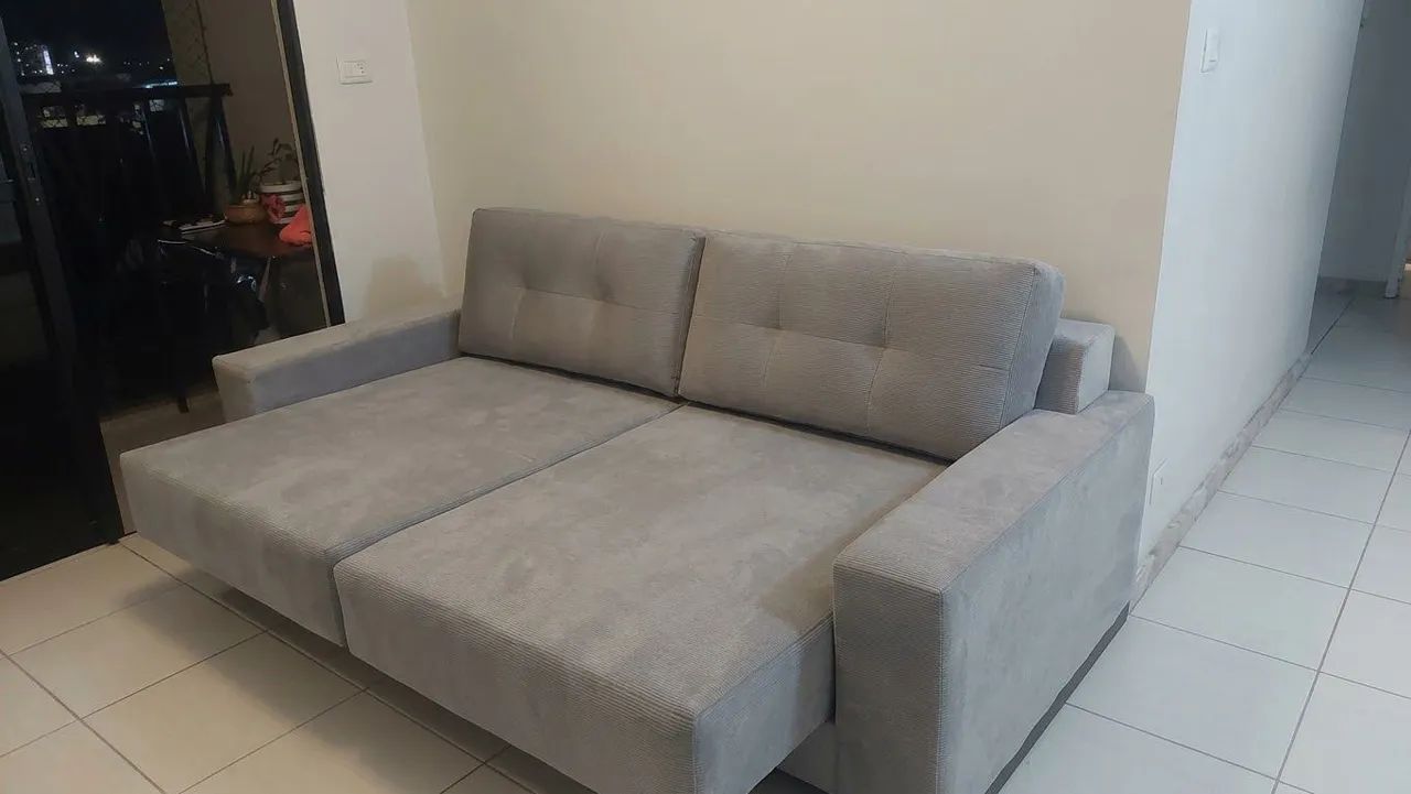 Vendo sofá 2 lugares