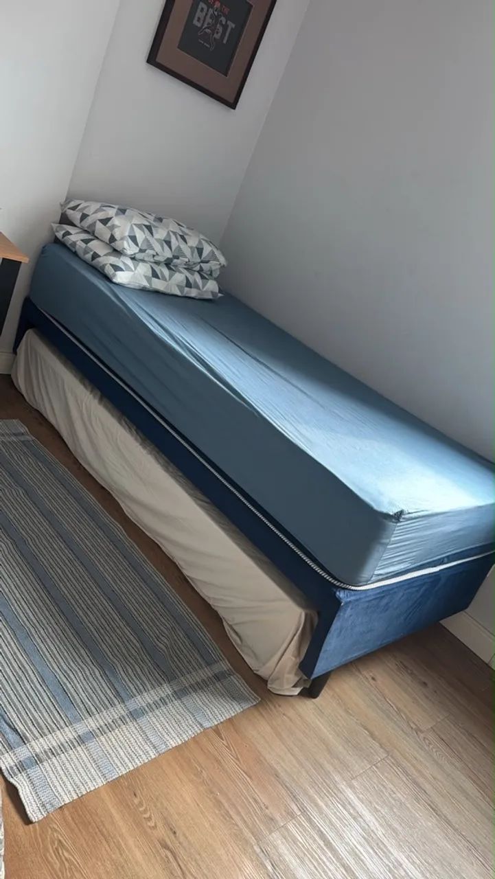 Duas bicamas com colchões | R$ 900 cada