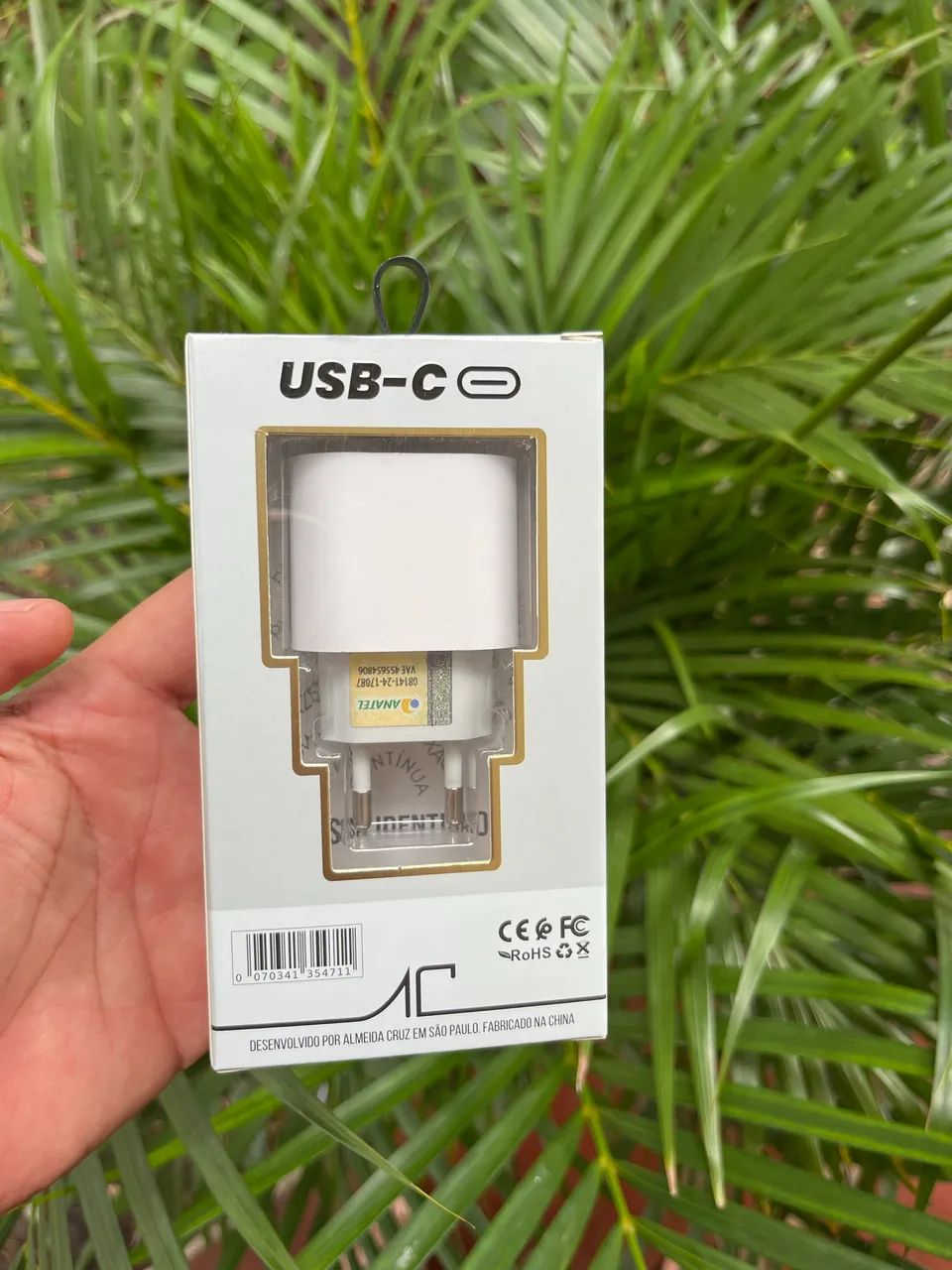 Carregador Turbo USB - C