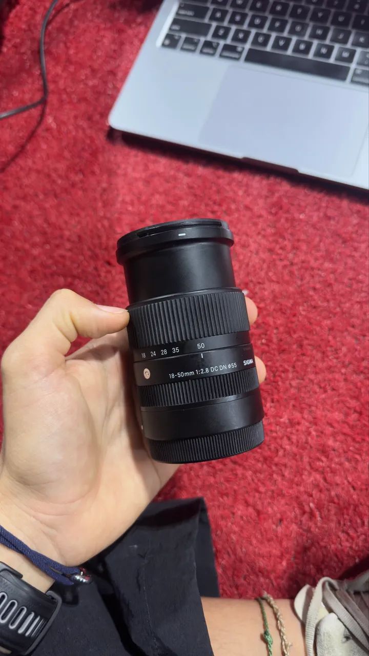 SIGMA 18-50 2.8 - Foto 2