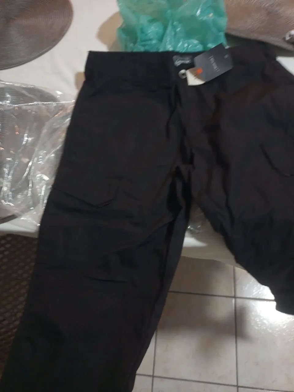 Calça tática Invictus modelo Platoon 42