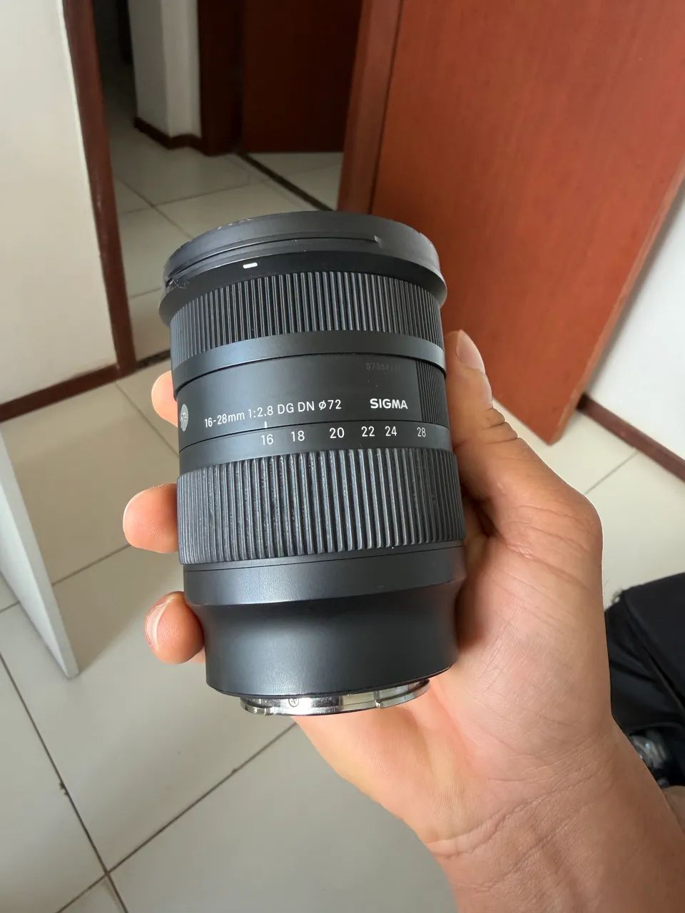 Lente Sigma 16-28 f2.8 para Sony