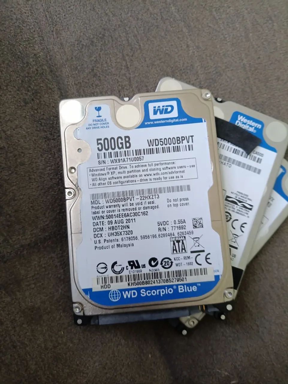 HDs Slim 500GB -Oportunidade 