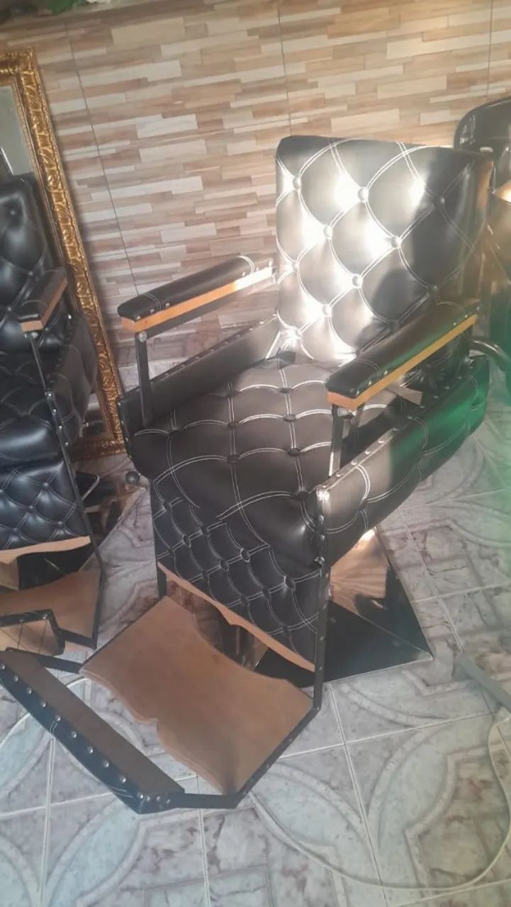 Cadeira de barbeira - Foto 2