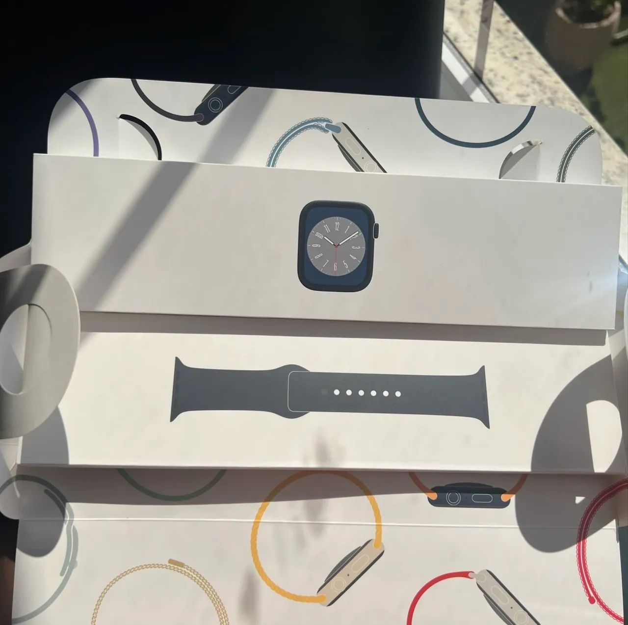 Apple watch series 8 + caixa original + cabo original + Aceito Cartão - Foto 5