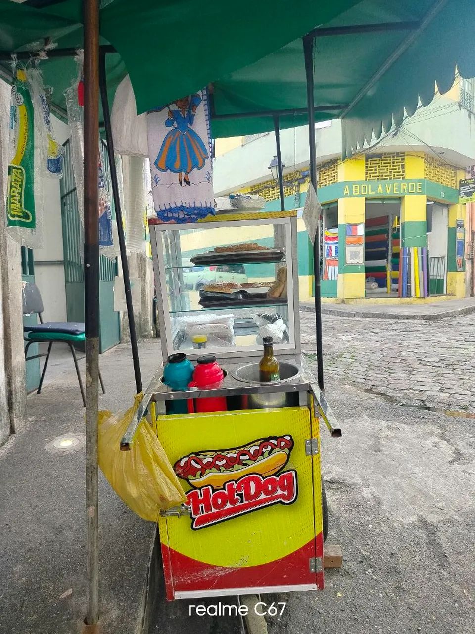 Carrinho de lanche