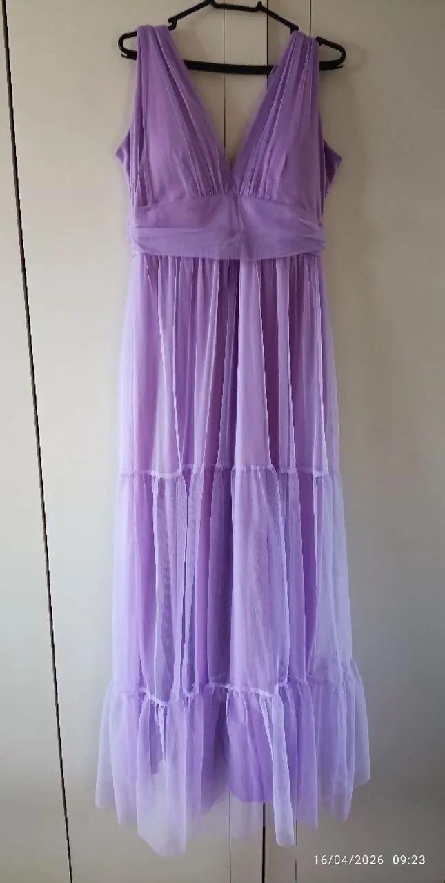 Vestido em Tule lavanda  - Foto 2