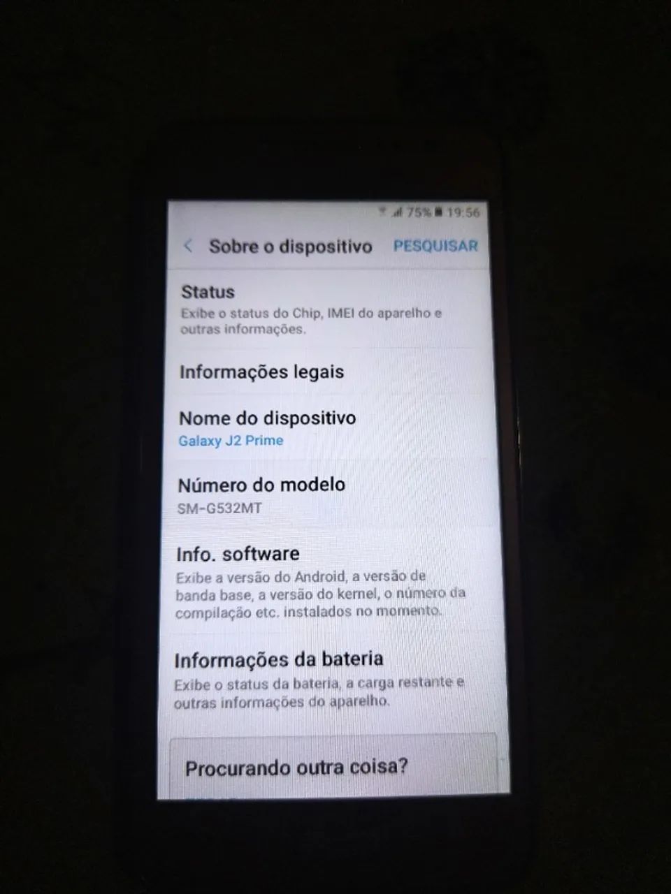 Celular Samsung J2 Prime Rose completo funcionando - Foto 5