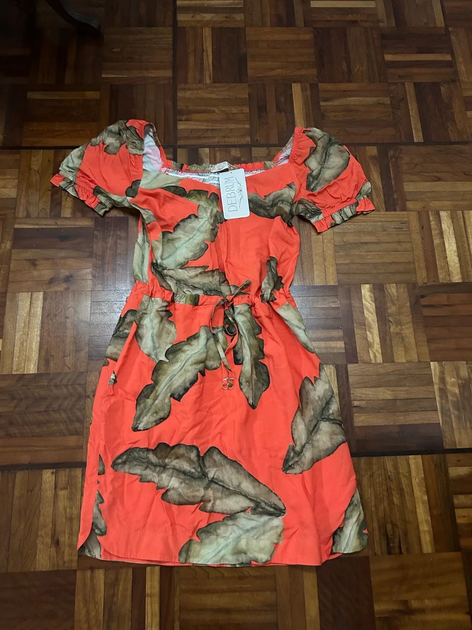 Vestido Estampado 