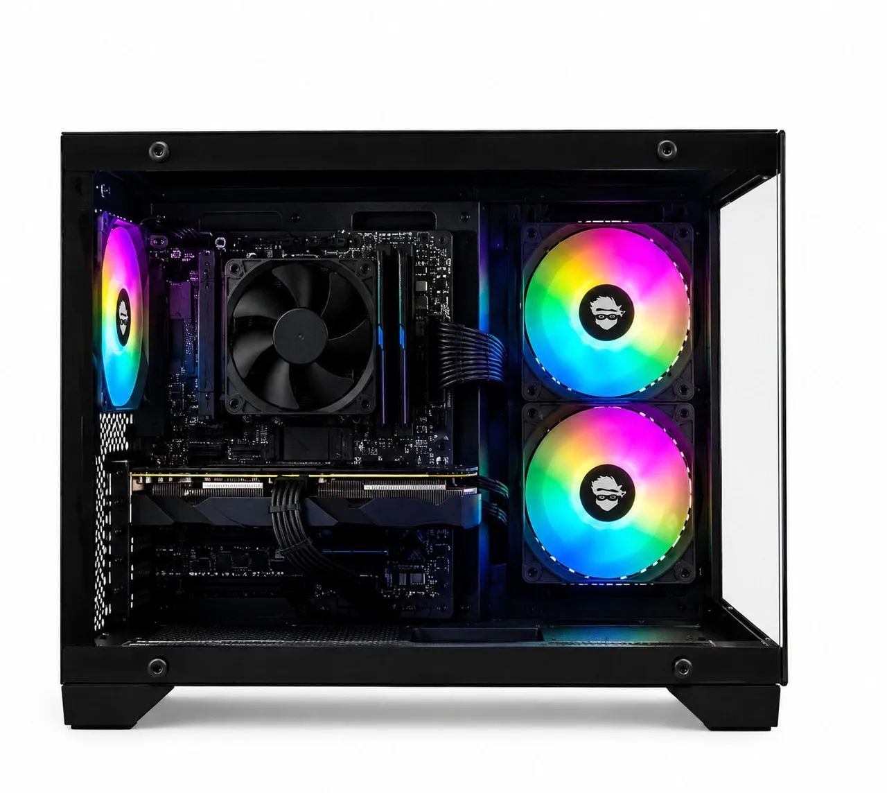 PC Gamer Aquário Intel Core i5 + Placa Dedicada Radeon - Foto 5