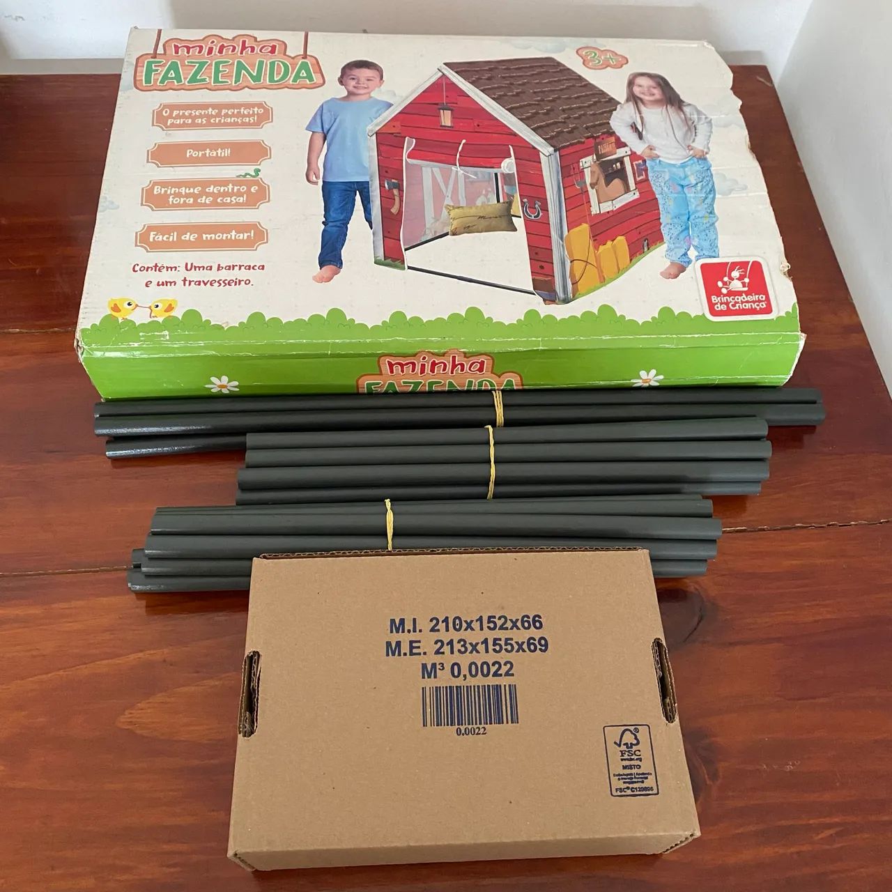 Barraca infantil  - Foto 3