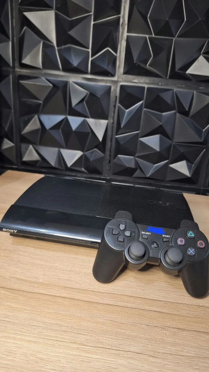 Ps3 desbloqueado com varios jogos - Foto 3