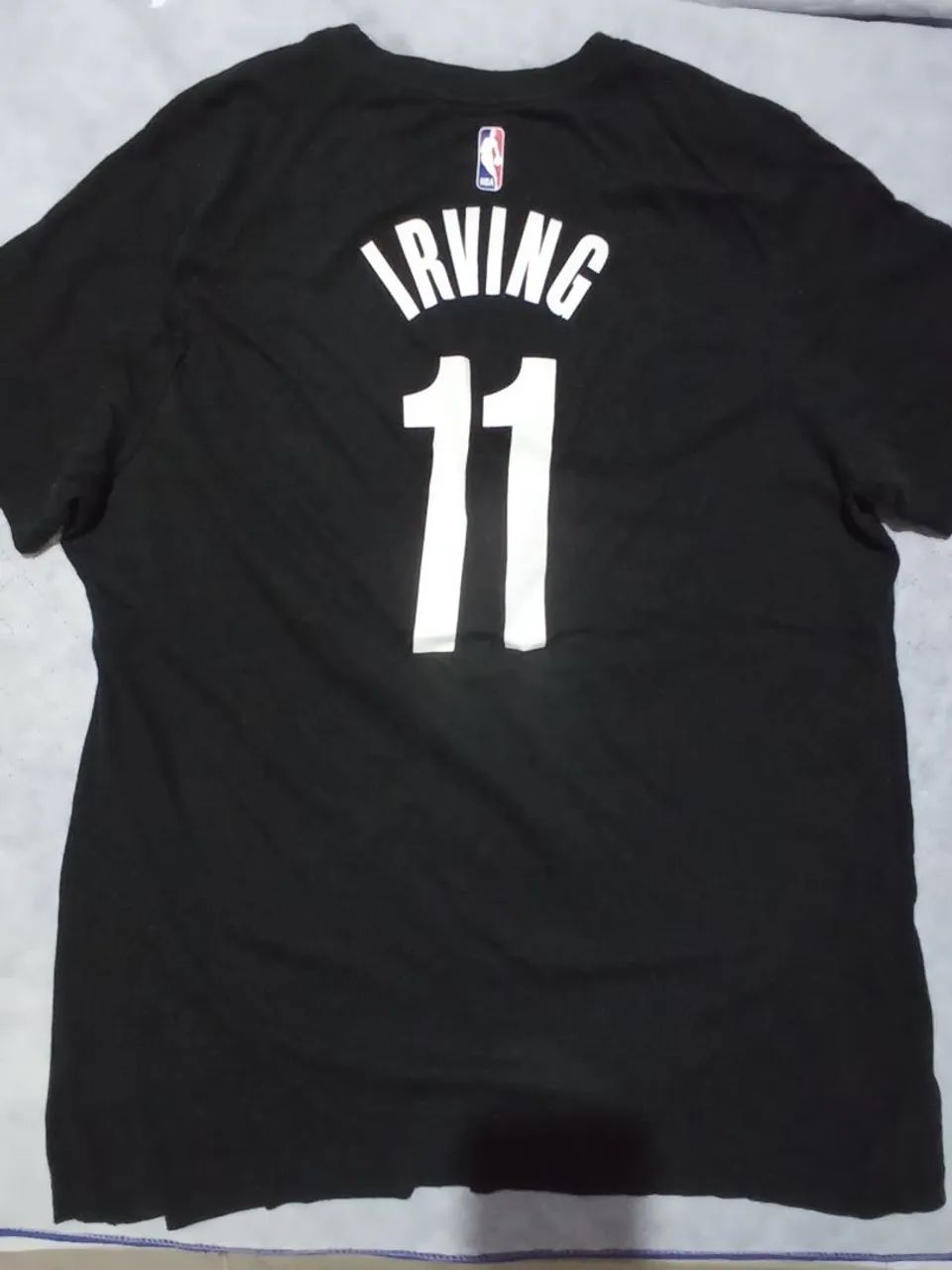 Camiseta Nike Basketball Brooklyn Nets NBA Kyrie Irving original  - Foto 2