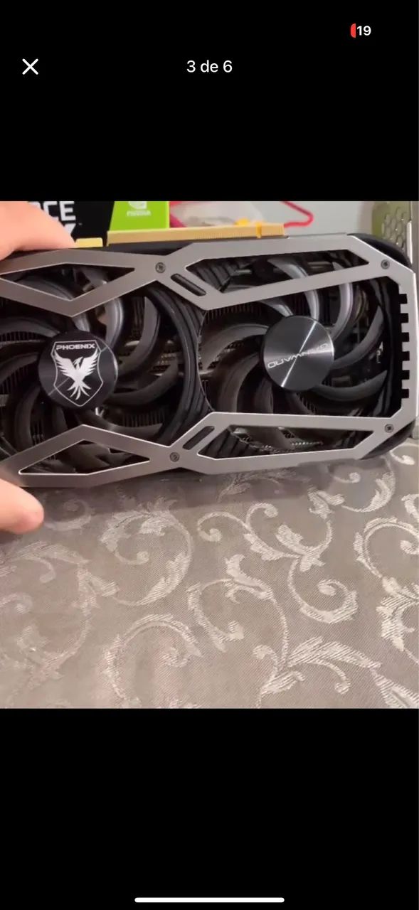 Rtx 3070 Ti Gainward Fênix  - Foto 2