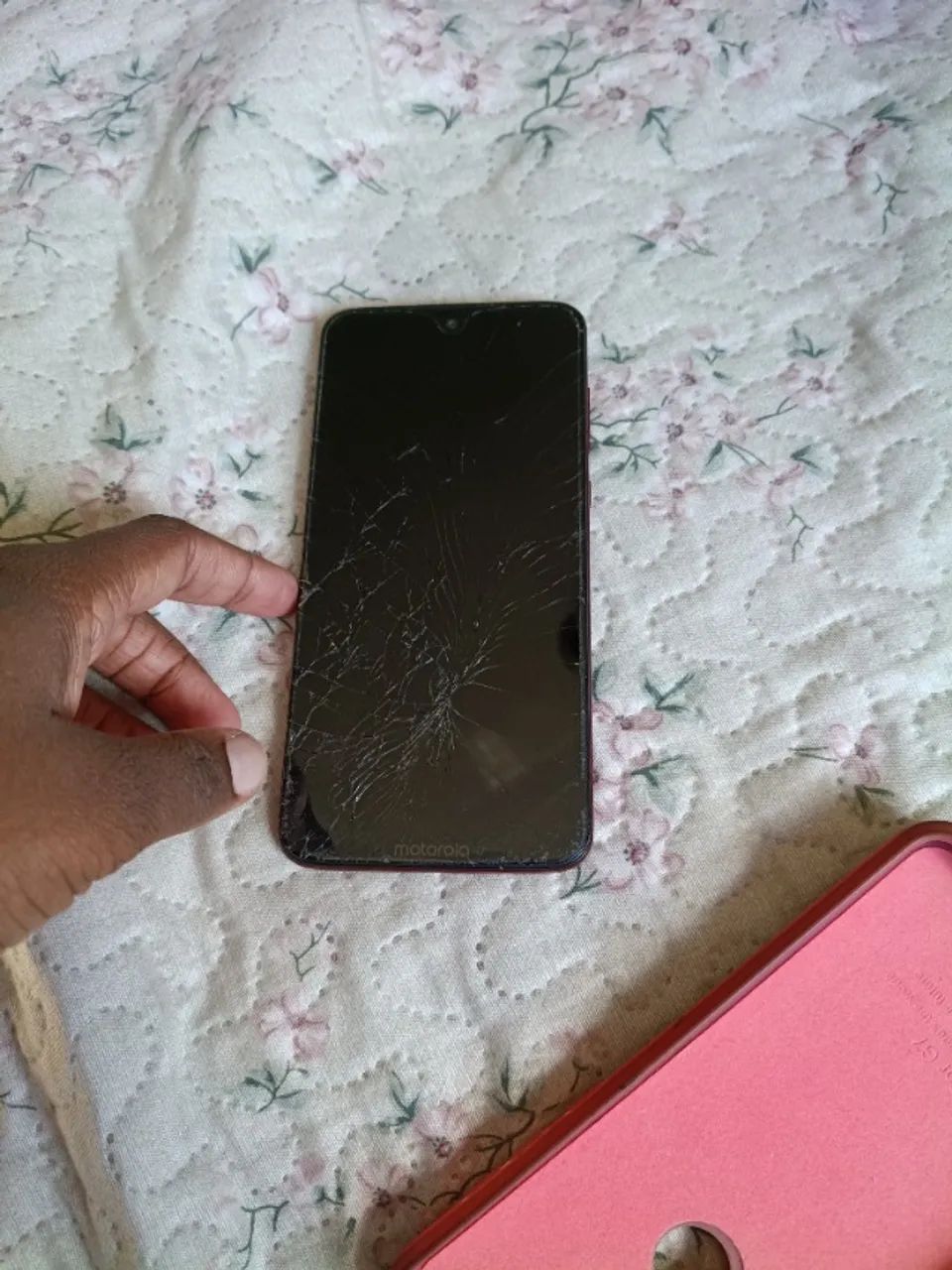Celular motog7 plus vermelho  - Foto 3
