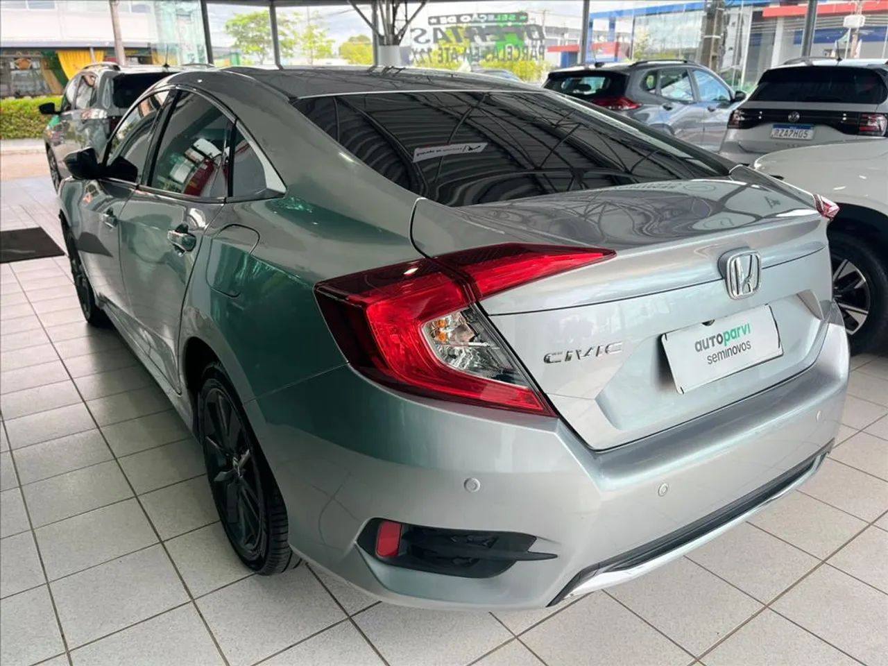 Honda Civic EXL CVT 2021 - Foto 4