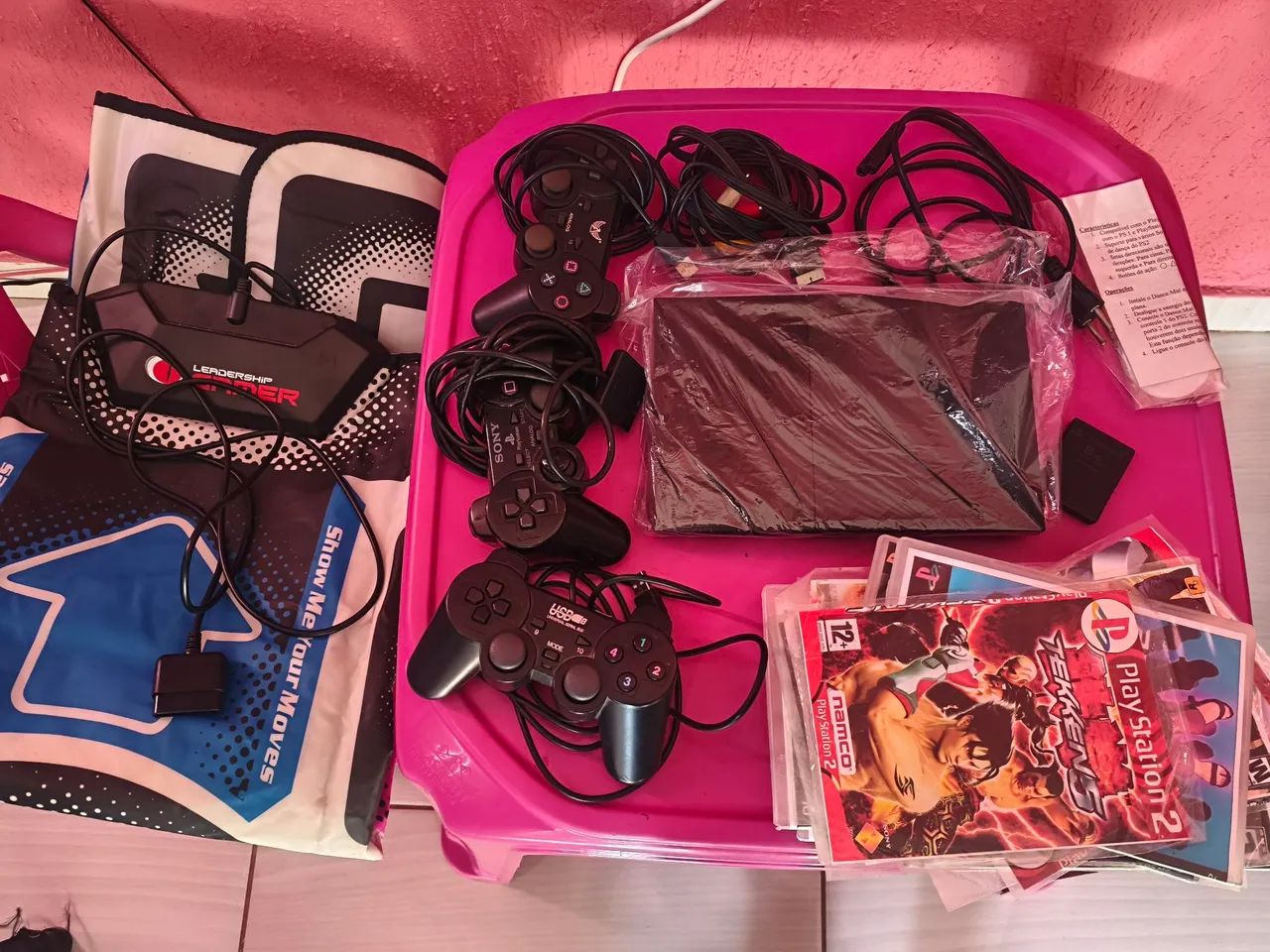 Playstation 2 Slim Completo  - Foto 3