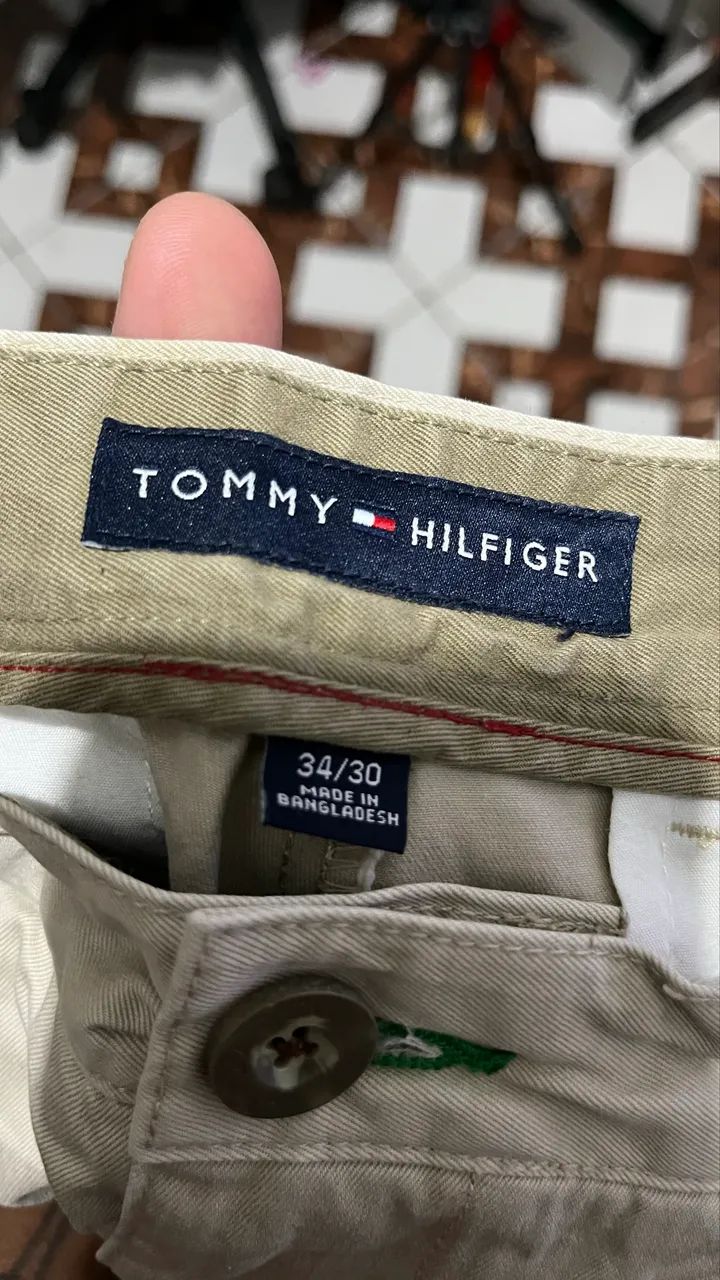 Calça Tommy Hilfiger TAM 44 - Foto 3