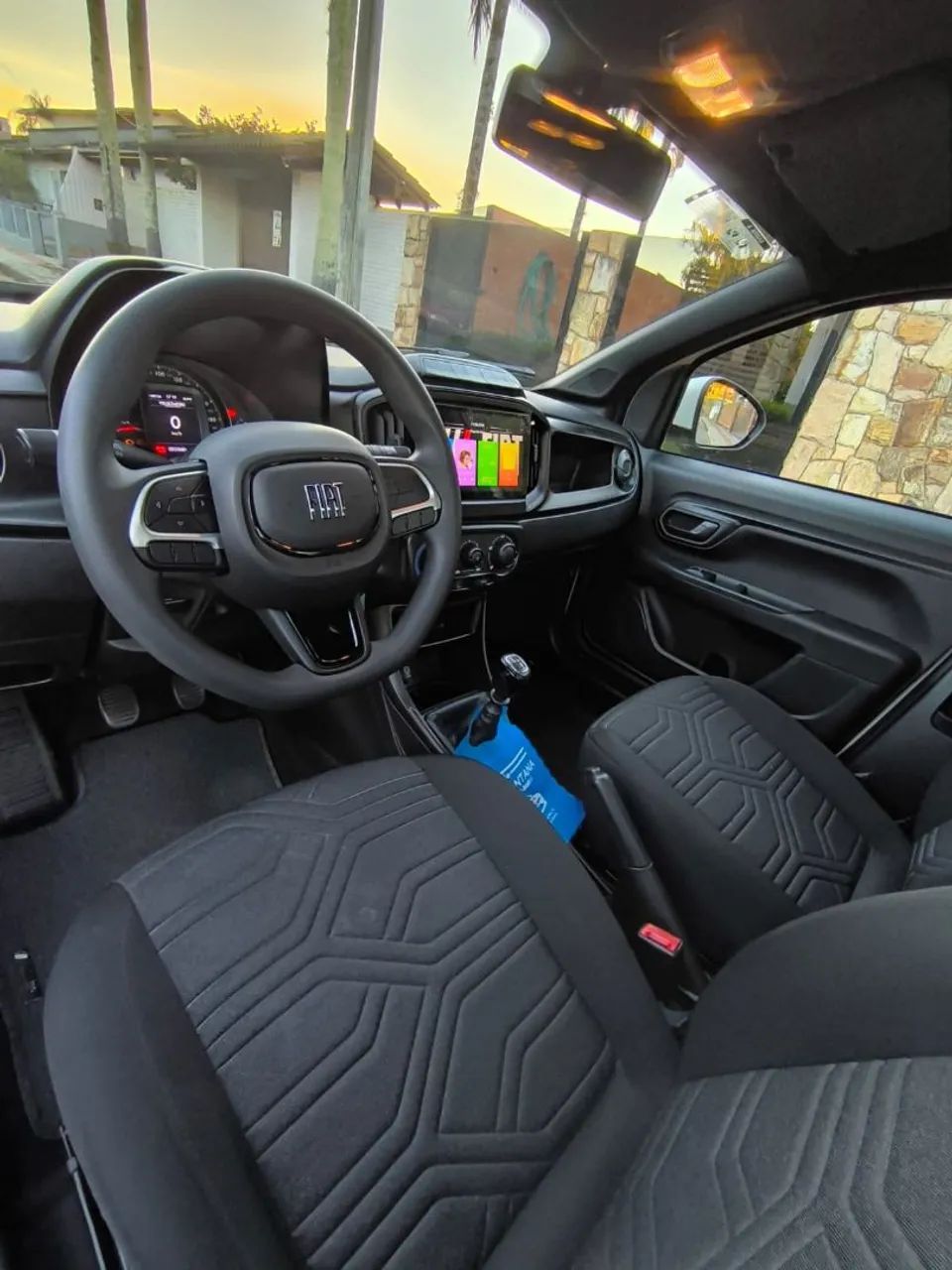 Fiat Strada Freedom 1.3 Flex 8V CS Plus 2024 - Foto 5