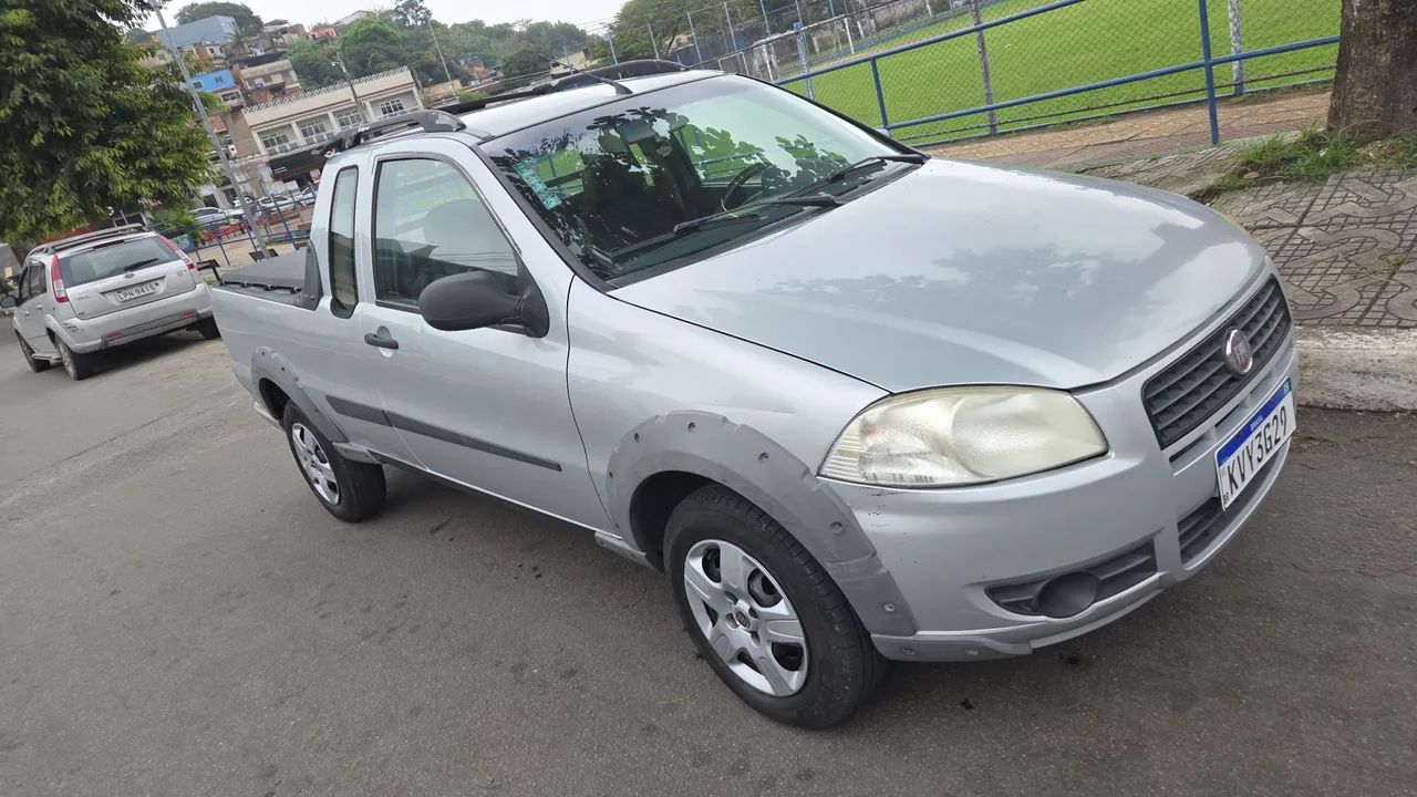 Fiat Strada Working 1.4 MPI Fire Flex 8V CE 2011 - Foto 3