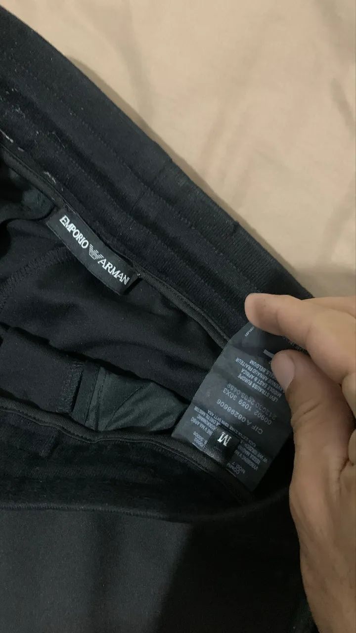 Calça jogger empório Armani original  - Foto 2