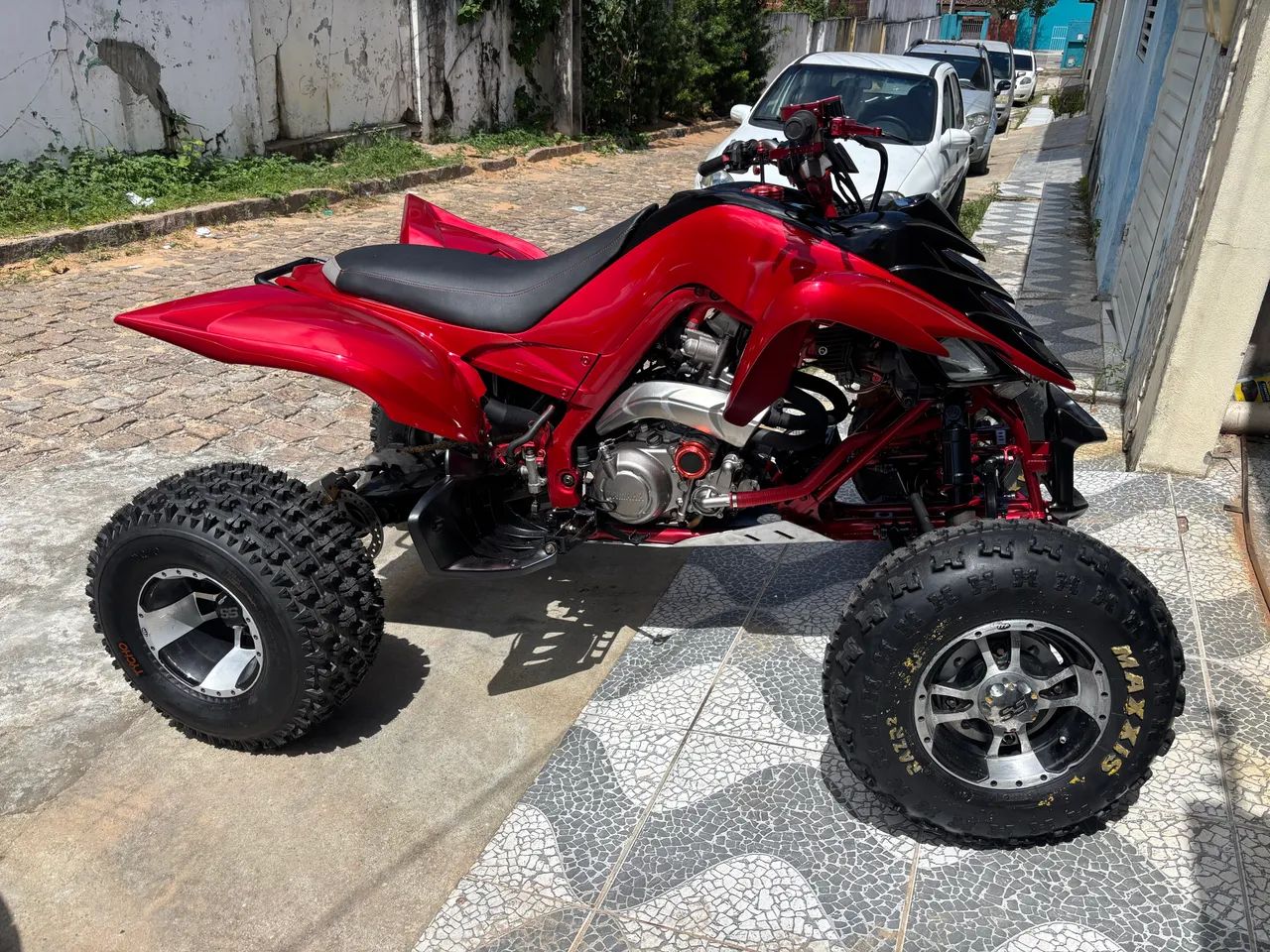 Raptor 700 top  - Foto 5