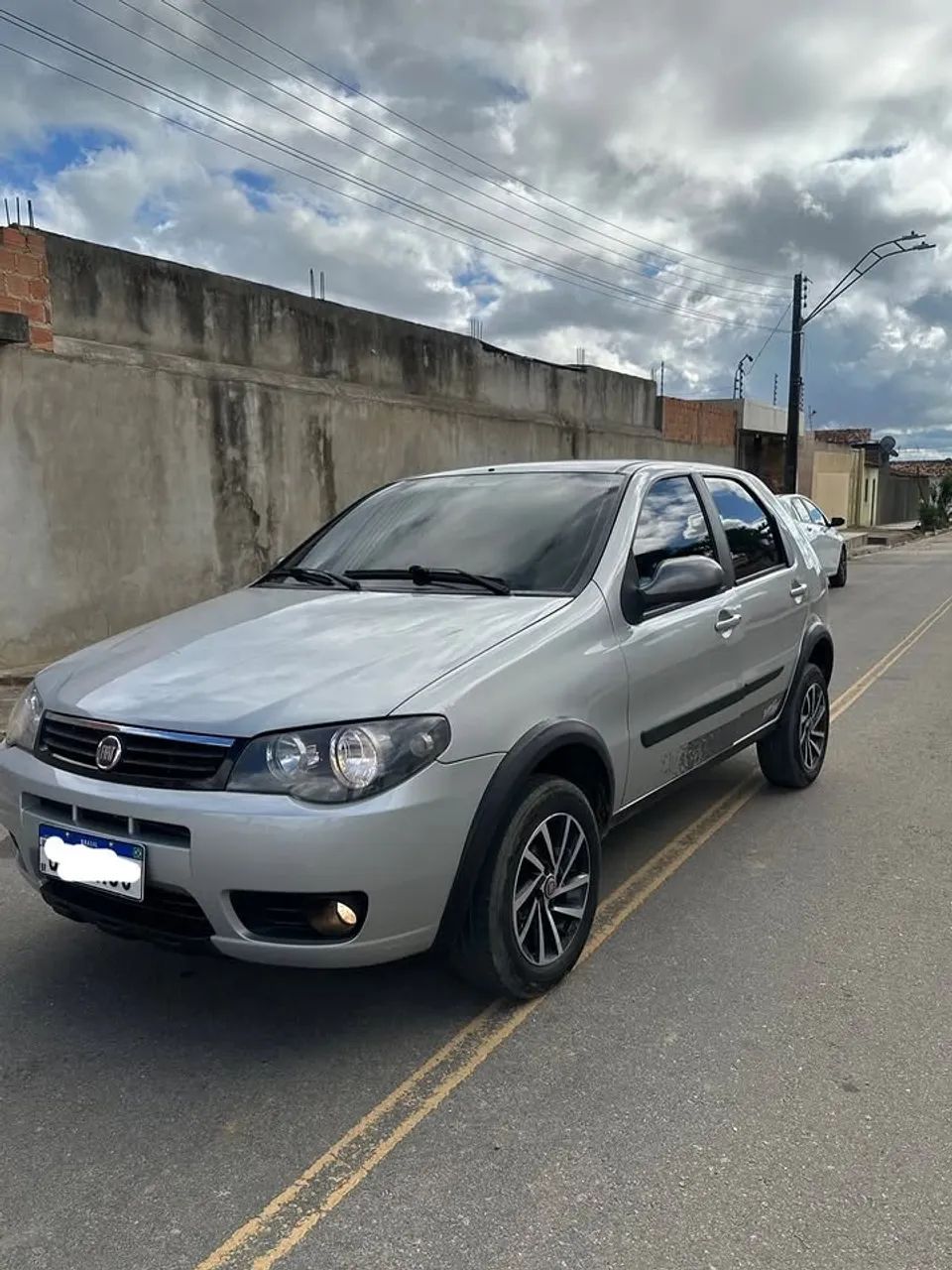 Fiat Palio Palio 1.0 Cel. ECON./ITALIA F.Flex 8V 4p 2010