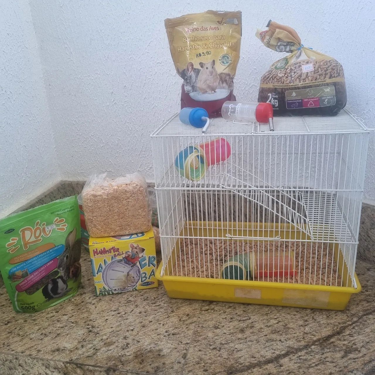Kit gaiola hamster  - Foto 2