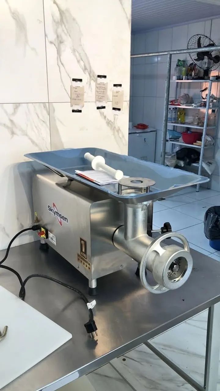 PICADOR DE CARNE SKYMSEN NOVO