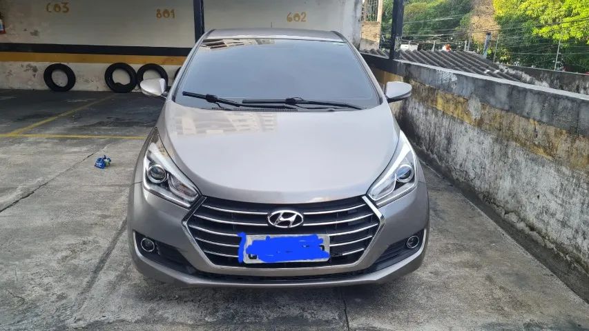 Hyundai Hb20S 2018