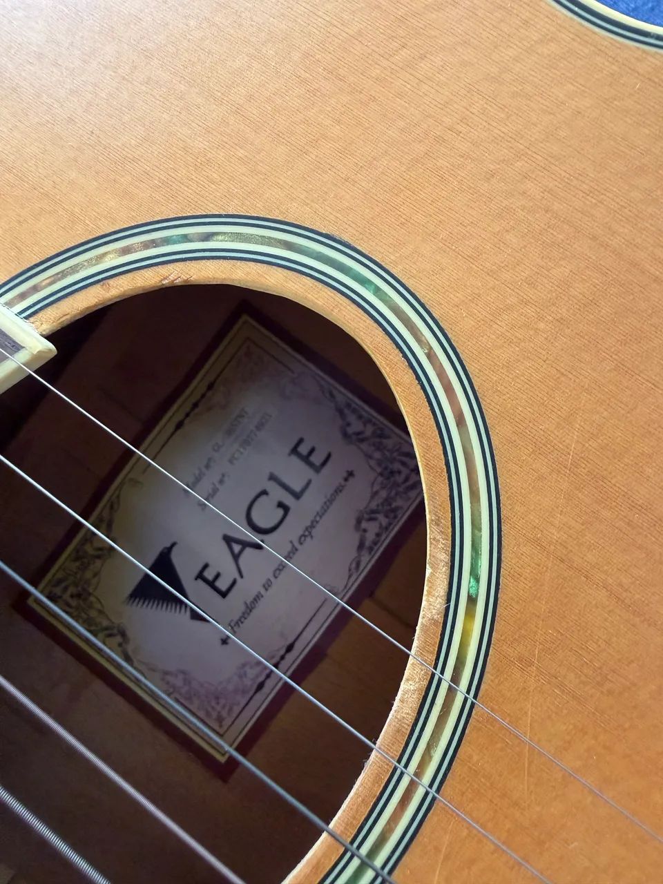 Violão Eagle GL-36 - Foto 4