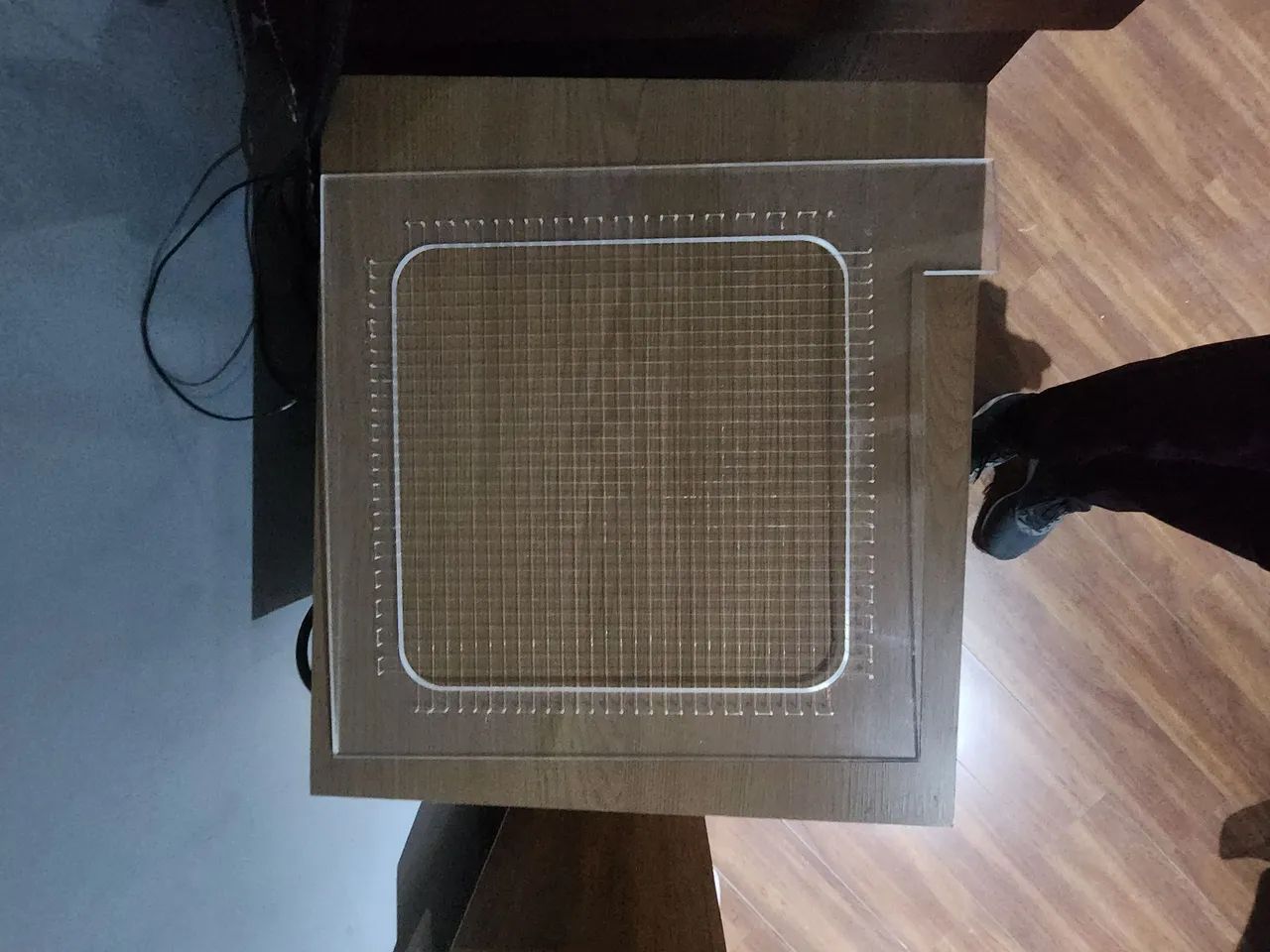 Tela acrílico anti salto aquário - Foto 4