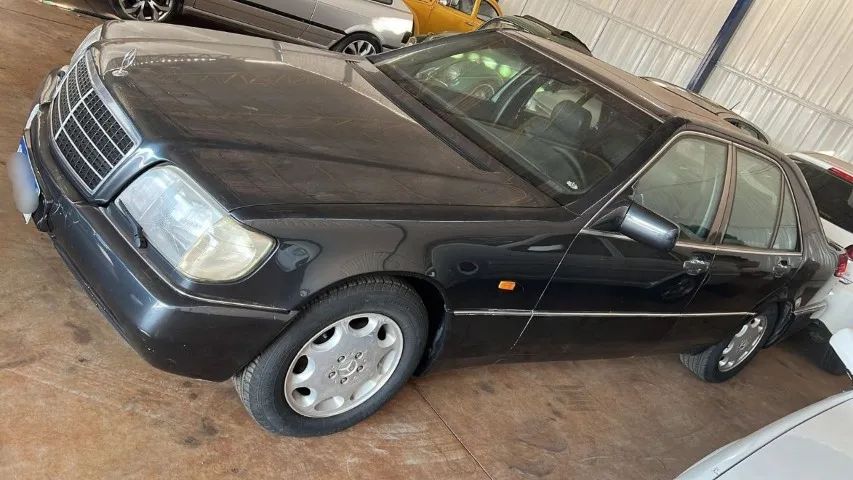 Mercedes-Benz S 500, geração W140, sedã de luxo dos anos 90