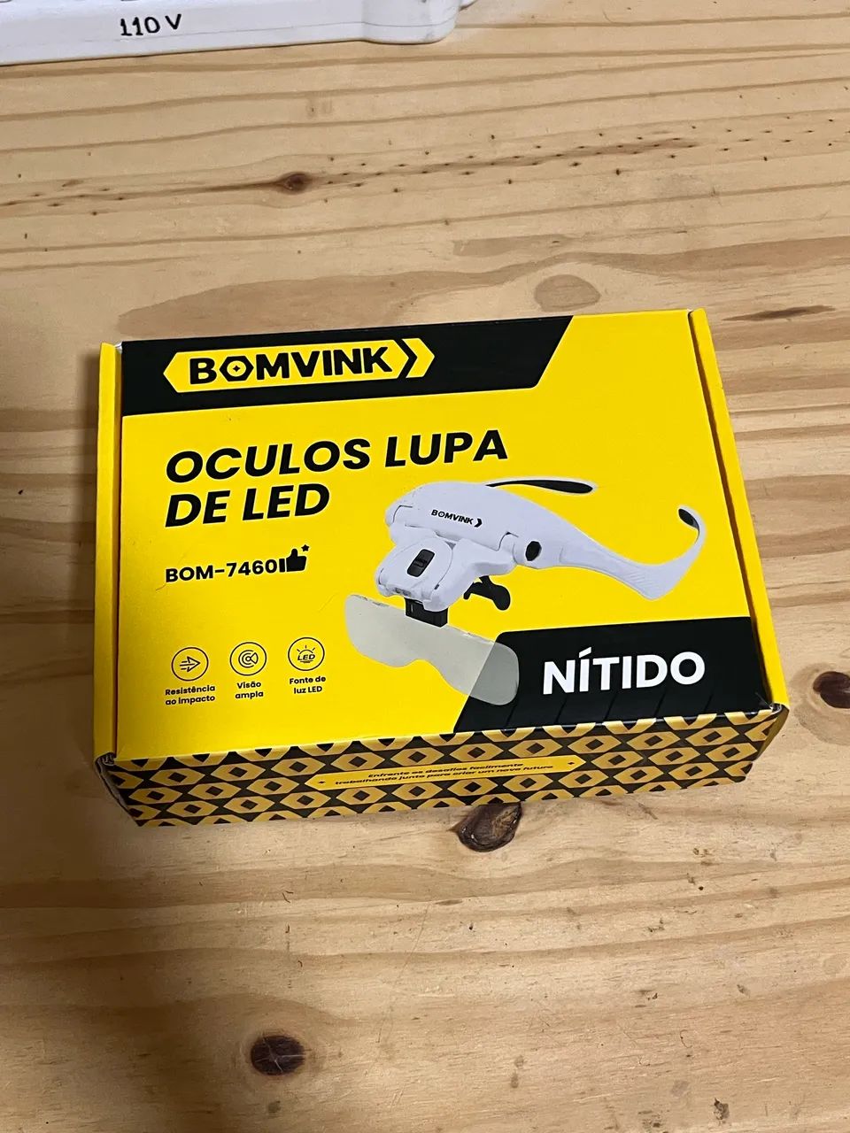 Lupa de cabeça  - Foto 3