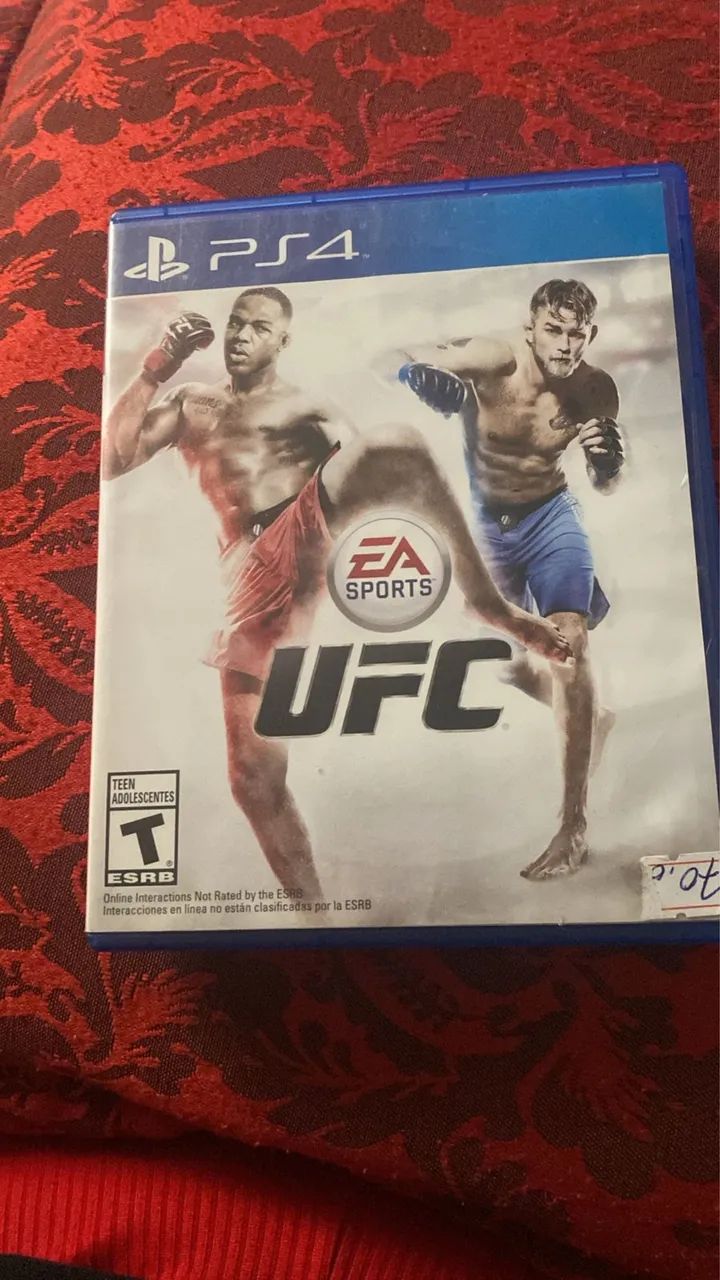 UFC PS4 