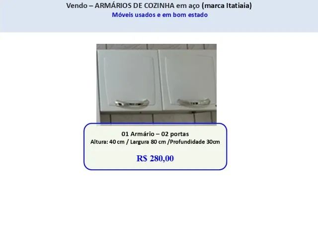 ARMARIO DE COZINHA
