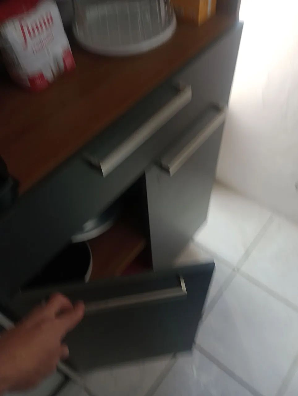 2Armários de cozinha estiloso e elegante  - Foto 2