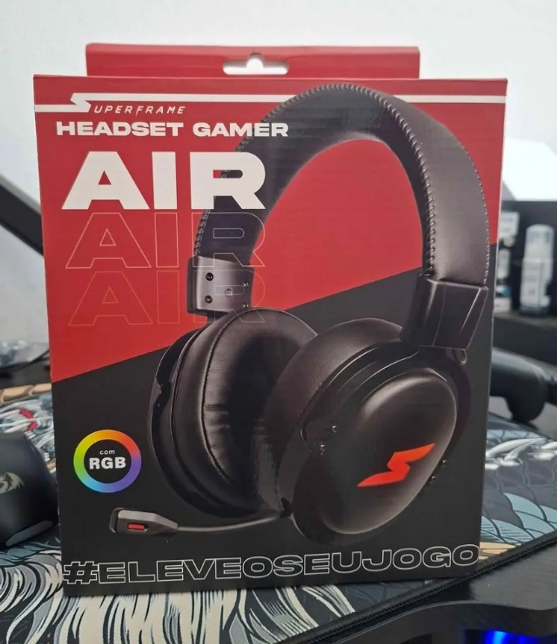Headset Gamer RGB Bluetooth 7.1 - Foto 5