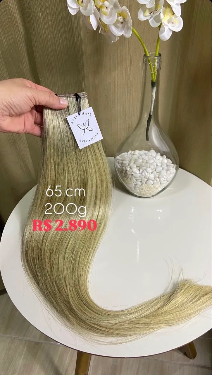 Cabelo humano telado - Foto 5