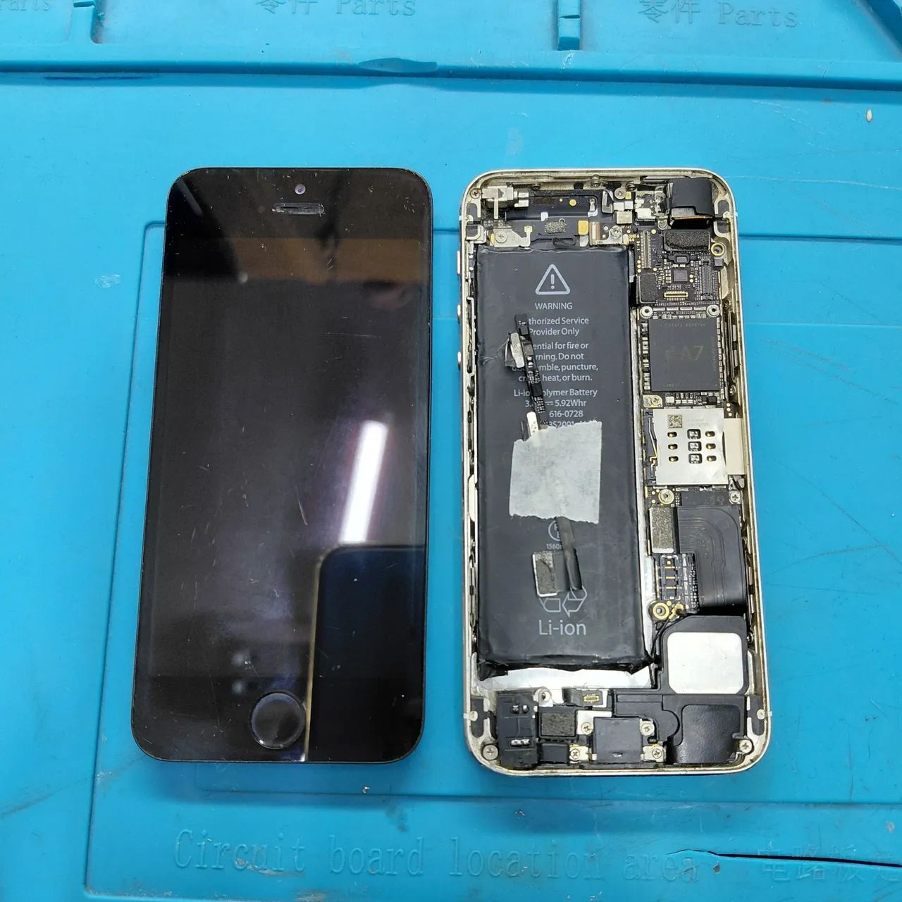 iPhone 5s (peças) - Foto 3
